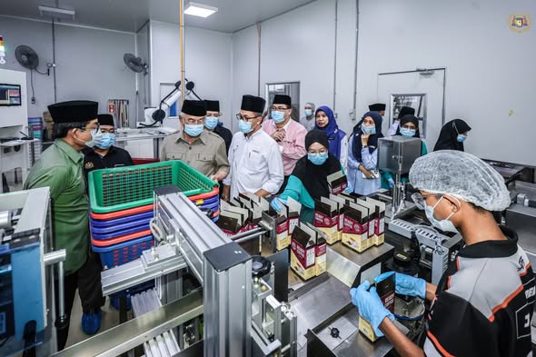 Lawatan ke Kilang Kopi FAMA di Kuala Langat, Selangor