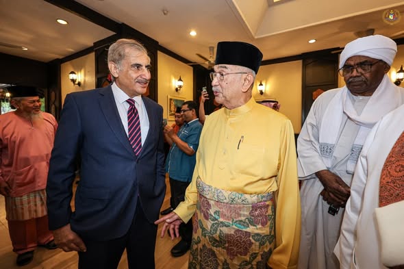 Majlis Iftar Perdana 1447H bersama TYT Duta-Duta Arab anjuran Pertubuhan Kebajikan Al-Jamiatul Khairiah Selangor dan Wilayah