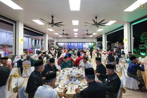Majlis Berbuka Puasa bersama Badan-Badan Bukan Kerajaan di Istana Melaka