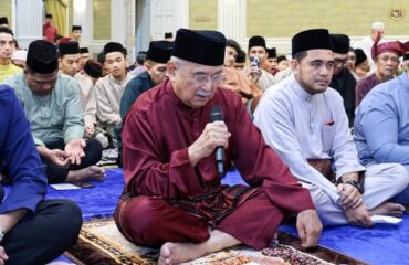 654271421_1413821454091510_615561453091789668_n Majlis Solat Isyak dan Takbir Hari Raya Aidilfitri 1447H/2026M