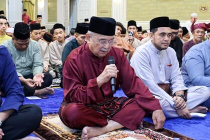 Majlis Solat Isyak dan Takbir Hari Raya Aidilfitri 1447H/2026M