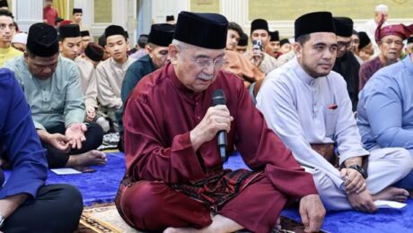 654271421_1413821454091510_615561453091789668_n Majlis Solat Isyak dan Takbir Hari Raya Aidilfitri 1447H/2026M