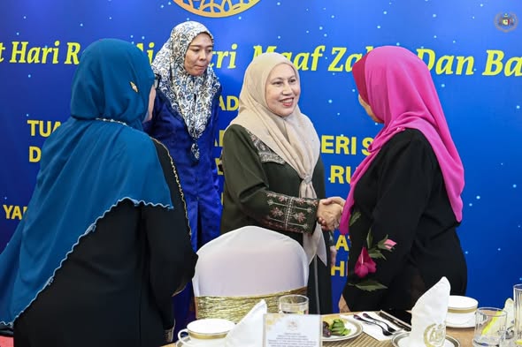 Majlis Berbuka Puasa bersama Badan-Badan Bukan Kerajaan di Istana Melaka