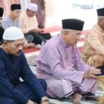 Majlis Berbuka Puasa anjuran YBhg. Datuk Wira Nur Azmi Ahmad, Setiausaha Khas kepada TYT