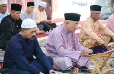Majlis Berbuka Puasa anjuran YBhg. Datuk Wira Nur Azmi Ahmad, Setiausaha Khas kepada TYT