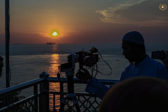 Majlis Cerapan Rasmi Hilal Syawal 1447H/2026M Peringkat Negeri Melaka bersama YAB Datuk Seri Utama Ab Rauf bih Yusoh, Ketua Menteri Melaka