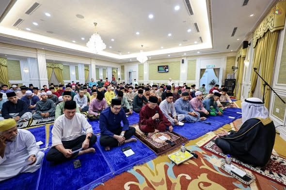 Majlis Solat Isyak dan Takbir Hari Raya Aidilfitri 1447H/2026M