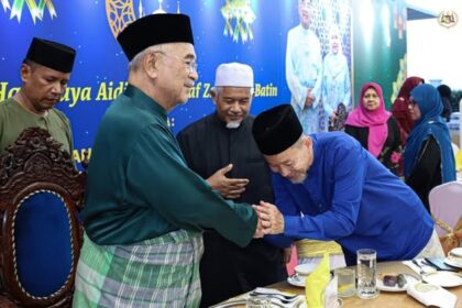 Majlis Berbuka Puasa bersama Badan-Badan Bukan Kerajaan di Istana Melaka