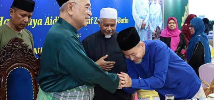 Majlis Berbuka Puasa bersama Badan-Badan Bukan Kerajaan di Istana Melaka