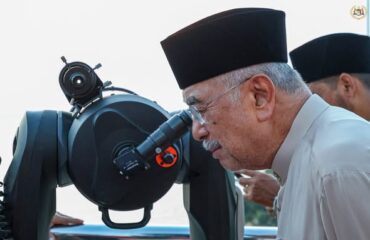 Majlis Cerapan Rasmi Hilal Syawal 1447H/2026M Peringkat Negeri Melaka bersama YAB Datuk Seri Utama Ab Rauf bih Yusoh, Ketua Menteri Melaka