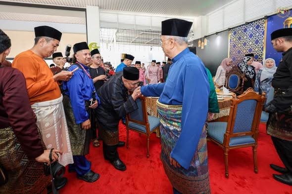 Majlis Hari Raya Aidilfitri bersama YAB Datuk Seri Utama Ab Rauf bin Yusoh