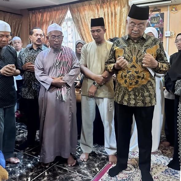 Ucapan takziah kepada Datuk Saad Abu dan keluarga di atas pemergian isteri tercinta Allahyarham Datin Normah binti Othman