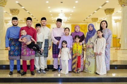 Majlis Rumah Terbuka Hari Raya Aidilfitri YB. Datuk Rais bin Datuk Wira Yasin, EXCO Kanan Perumahan, Kerajaan Tempatan, Saliran, Perubahan Iklim dan Pengurusan Bencana