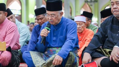 655683515_1414012680739054_3142776118334393542_n Solat Sunat Aidilfitri Tahun 1447H/2026M di Masjid Al-Azim, Masjid Negeri Melaka, Bukit Palah, Melaka