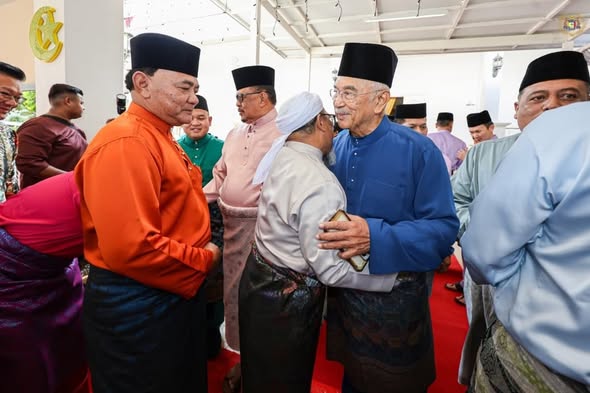 Majlis Hari Raya Aidilfitri bersama YAB Datuk Seri Utama Ab Rauf bin Yusoh