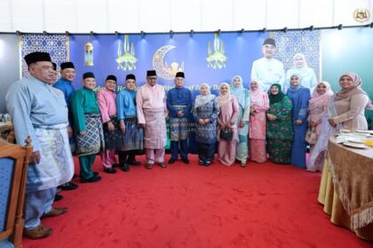 Majlis Hari Raya Aidilfitri bersama YAB Datuk Seri Utama Ab Rauf bin Yusoh