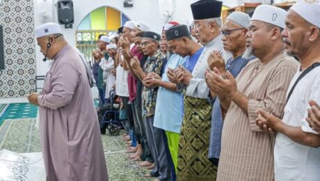 656372268_1416140120526310_8413092574889305162_n Solat Jenazah bagi memberikan penghormatan terakhir kepada Allahyarham Tuan Haji Othman Ali bin Abd Rahim, mantan Imam 1 Masjid As-Syakirin