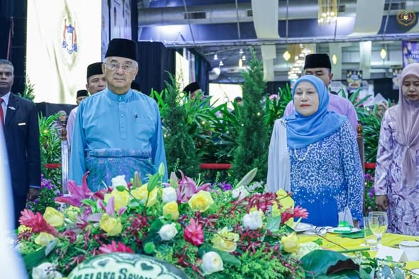 Majlis Sambutan Rumah Terbuka Aidilfitri Melaka Sayang Rakyat Peringkat Negeri Melaka Tahun 2026