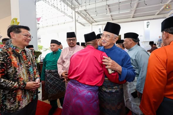 Majlis Hari Raya Aidilfitri bersama YAB Datuk Seri Utama Ab Rauf bin Yusoh