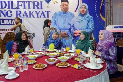 Majlis Rumah Terbuka Hari Raya Aidilfitri YB Datuk Haji Hameed bin Mytheen