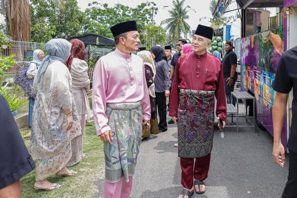 Majlis Rumah Terbuka Hari Raya Aidilfitri YDH DCP Dato' Dzulkhairi bin Mukhtar, Ketua Polis Melaka