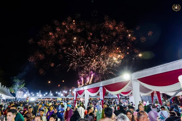 Majlis Rumah Terbuka Hari Raya Aidilfitri YB Datuk Haji Hameed bin Mytheen