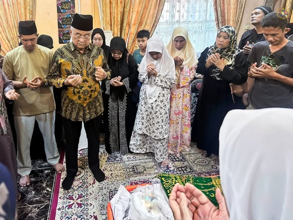Ucapan takziah kepada Datuk Saad Abu dan keluarga di atas pemergian isteri tercinta Allahyarham Datin Normah binti Othman