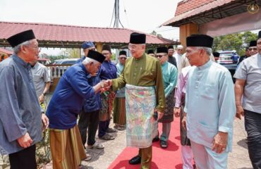 Solat Jumaat di Masjid Al-Hasaniah, Kampung Bukit Bulat, Alor Gajah, Melaka