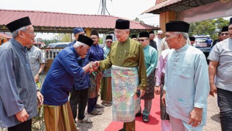 657343323_1419846806822308_7550182314712634800_n Solat Jumaat di Masjid Al-Hasaniah, Kampung Bukit Bulat, Alor Gajah, Melaka