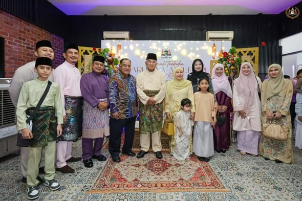 Majlis Rumah Terbuka Hari Raya Aidilfitri YB Datuk Khaidirah binti Datuk Seri Abu Zahar