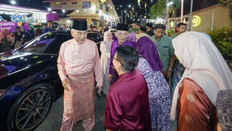 Majlis Rumah Terbuka Hari Raya Aidilfitri YB Datuk Haji Zulkiflee bin Datuk Seri Mohd Zin