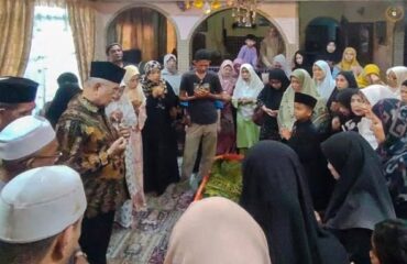 Ucapan takziah kepada Datuk Saad Abu dan keluarga di atas pemergian isteri tercinta Allahyarham Datin Normah binti Othman