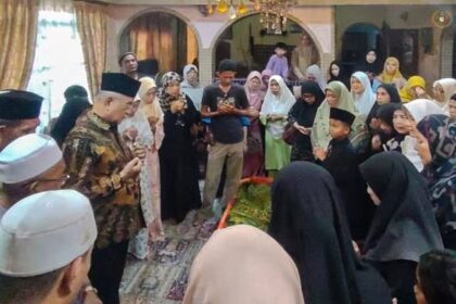 Ucapan takziah kepada Datuk Saad Abu dan keluarga di atas pemergian isteri tercinta Allahyarham Datin Normah binti Othman
