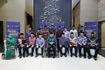 Majlis Ramah Mesra sempena Pelancaran Buku Berjudul Politik Penggabungan Dalam Sistem Politik Malaysia dan Buku Berjudul ‘’Reclaiming Resilience – Malaysian Muslims And The Quiet Fight Against Ideological Terrorism’’