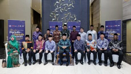 Majlis Ramah Mesra sempena Pelancaran Buku Berjudul Politik Penggabungan Dalam Sistem Politik Malaysia dan Buku Berjudul ‘’Reclaiming Resilience – Malaysian Muslims And The Quiet Fight Against Ideological Terrorism’’