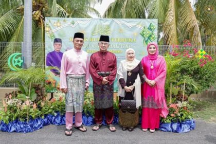 Majlis Rumah Terbuka Hari Raya Aidilfitri YDH DCP Dato' Dzulkhairi bin Mukhtar, Ketua Polis Melaka