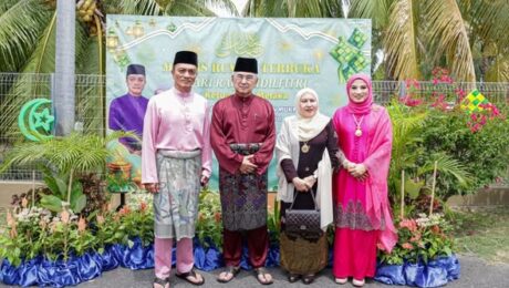 Majlis Rumah Terbuka Hari Raya Aidilfitri YDH DCP Dato' Dzulkhairi bin Mukhtar, Ketua Polis Melaka