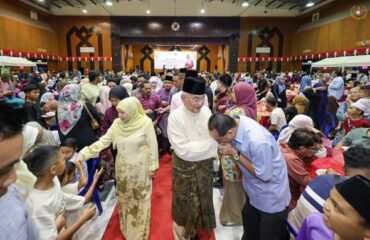 Majlis Rumah Terbuka Hari Raya Aidilfitri YB Datuk Khaidirah binti Datuk Seri Abu Zahar