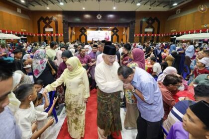 Majlis Rumah Terbuka Hari Raya Aidilfitri YB Datuk Khaidirah binti Datuk Seri Abu Zahar