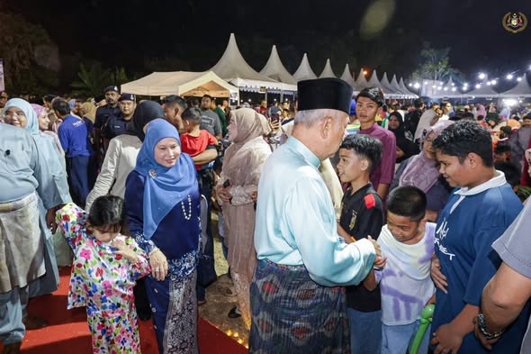 Majlis Rumah Terbuka Hari Raya Aidilfitri YB Datuk Haji Hameed bin Mytheen