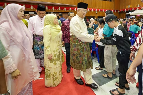 Majlis Rumah Terbuka Hari Raya Aidilfitri YB Datuk Khaidirah binti Datuk Seri Abu Zahar
