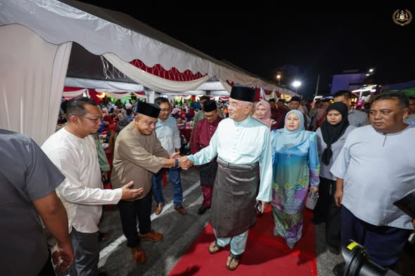 Majlis Sambutan Hari Raya Aidilfitri anjuran Jabatan Kerja Raya Melaka (JKR) Tahun 202