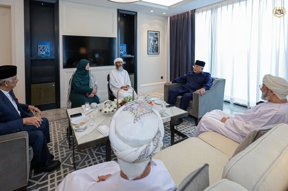 Perjumpaan bersama TYT Sheikh Ahmed Saud Al-Siyabi, Secretary General Office of the Grand Mufti, Sultanate of Oman