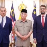 Kunjungan Hormat daripada TYT Syed Ahsan Raza Shah, Pesuruhjaya Tinggi Republik Islam Pakistan ke Malaysia