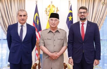Kunjungan Hormat daripada TYT Syed Ahsan Raza Shah, Pesuruhjaya Tinggi Republik Islam Pakistan ke Malaysia