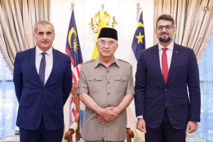 Kunjungan Hormat daripada TYT Syed Ahsan Raza Shah, Pesuruhjaya Tinggi Republik Islam Pakistan ke Malaysia