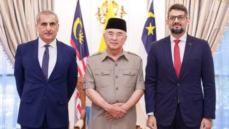 Kunjungan Hormat daripada TYT Syed Ahsan Raza Shah, Pesuruhjaya Tinggi Republik Islam Pakistan ke Malaysia