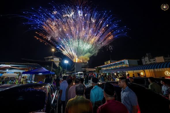 Majlis Sambutan Hari Raya Aidilfitri anjuran Jabatan Kerja Raya Melaka (JKR) Tahun 202