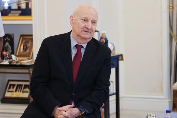 Perjumpaan bersama Ambassador Mr. Ivan Hotek, mantan Duta Besar Republic Czech ke Malaysia