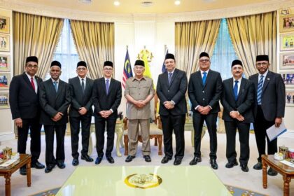 Kunjungan Hormat daripada YBhg. Datuk Dr. Ranjan Ramdas Pai, Pengerusi Manipal Education & Medical Group (MEMG)